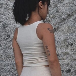 Hemp organic cotton top